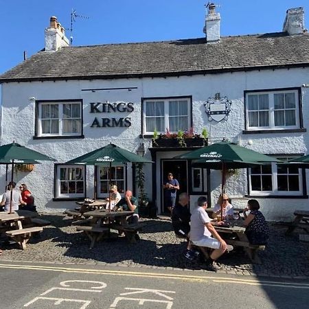 Hotel The Kings Arms Cartmel Exteriér fotografie