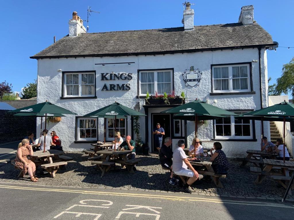 Hotel The Kings Arms Cartmel Exteriér fotografie