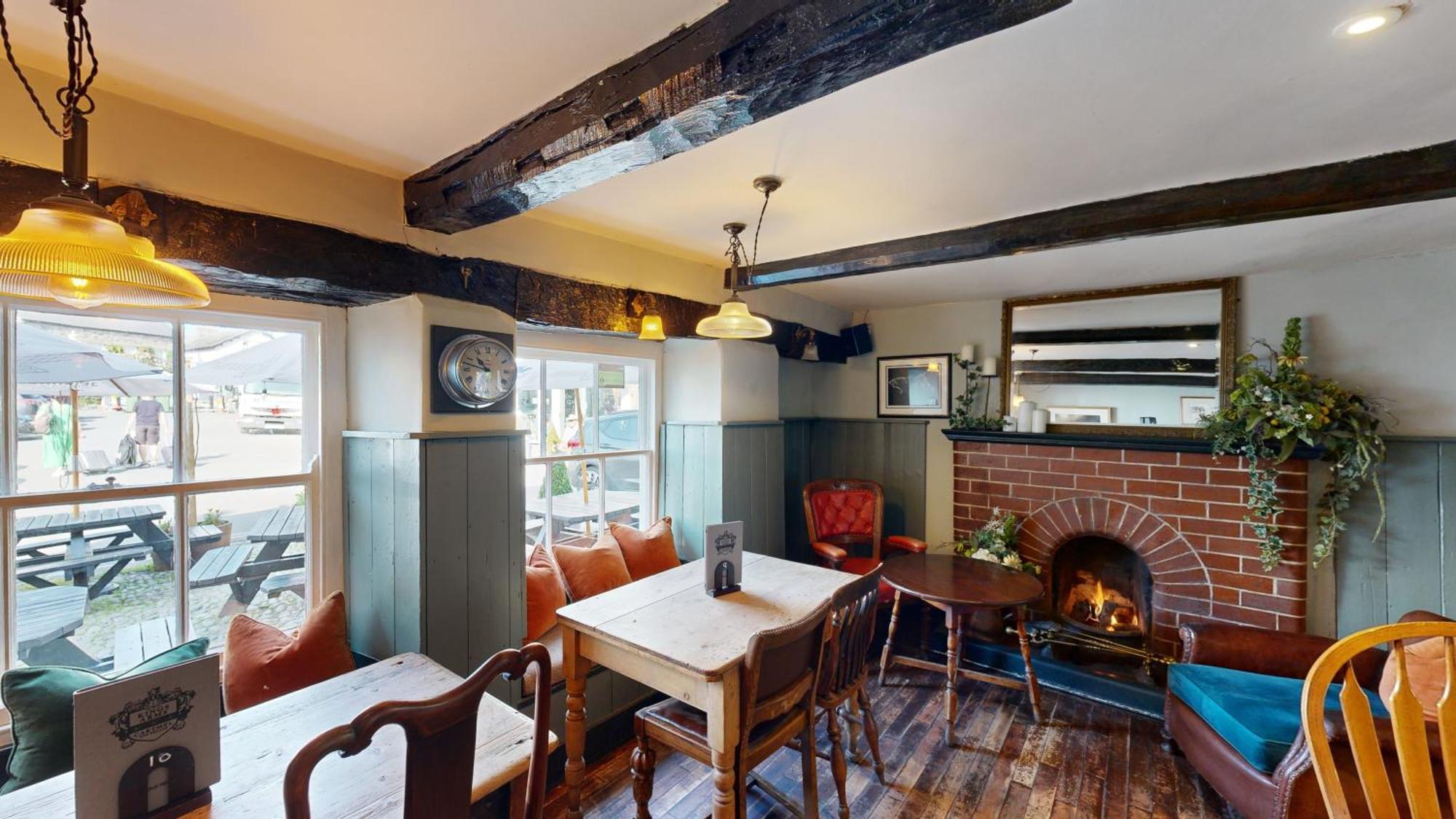 Hotel The Kings Arms Cartmel Exteriér fotografie