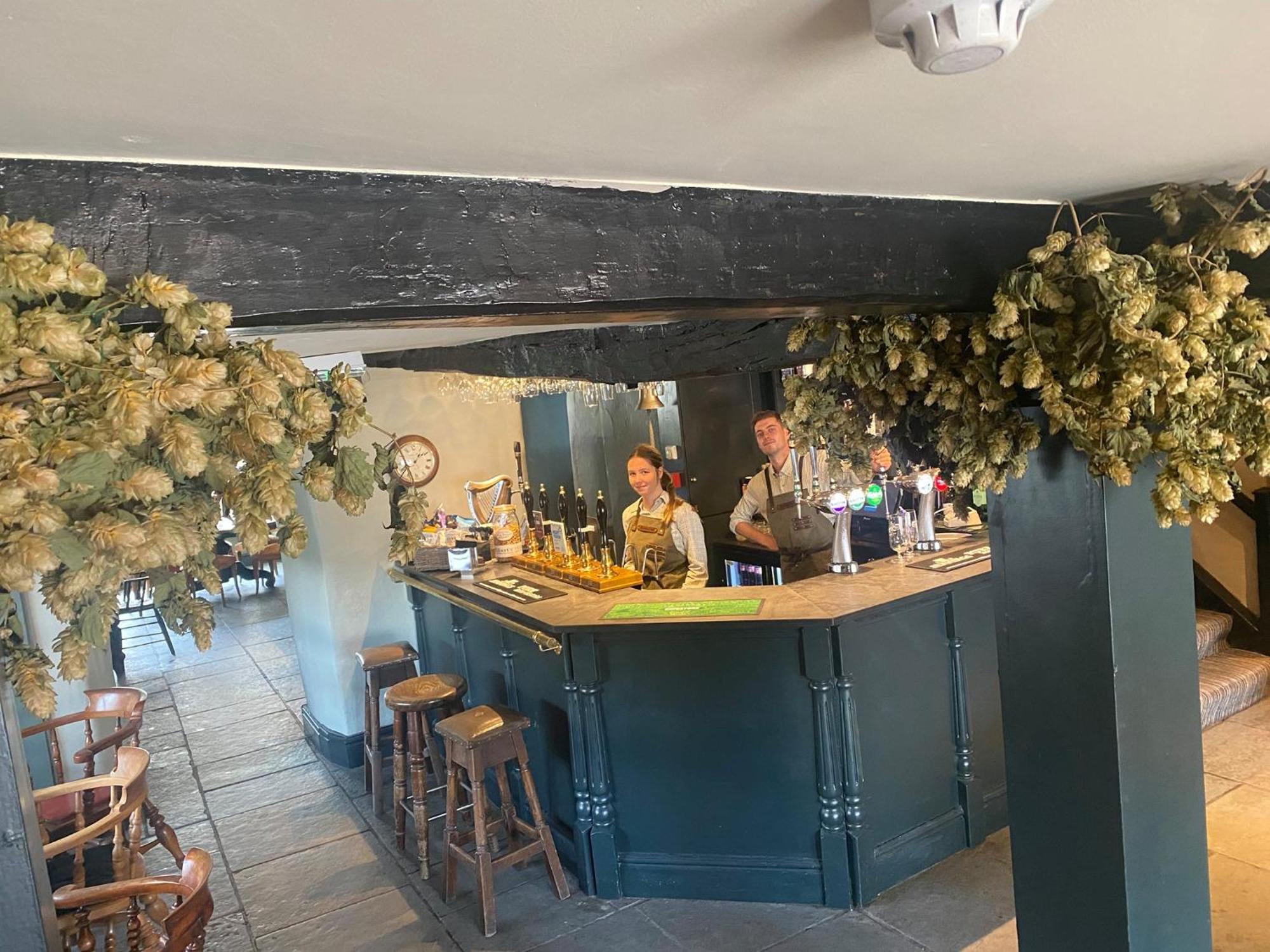 Hotel The Kings Arms Cartmel Exteriér fotografie