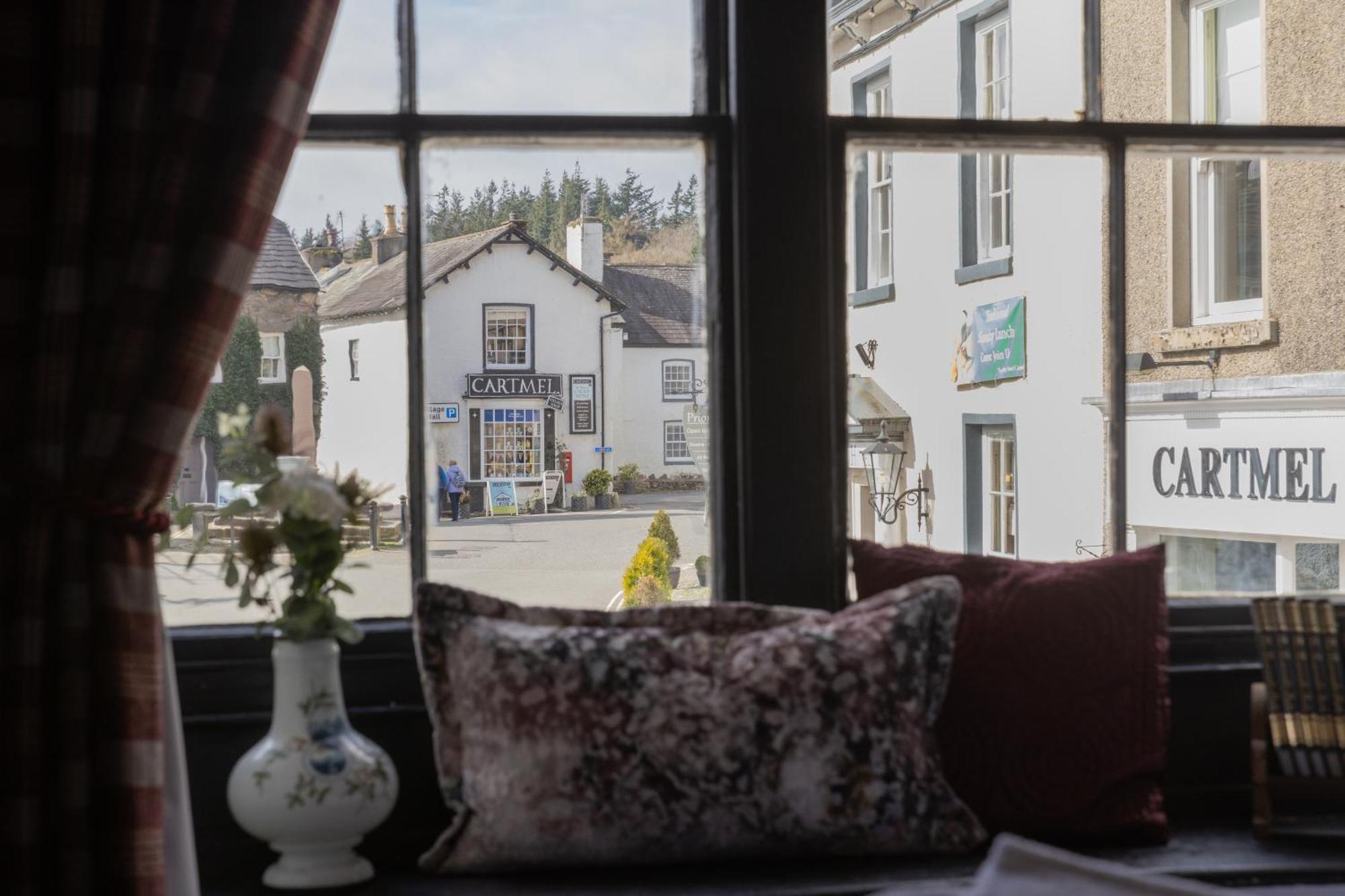 Hotel The Kings Arms Cartmel Exteriér fotografie