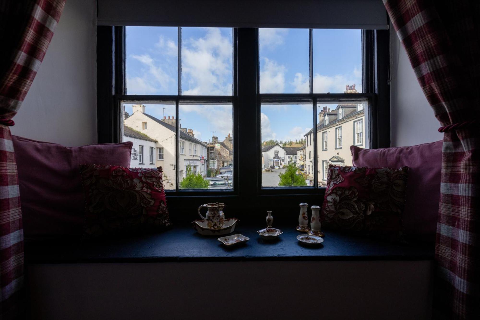 Hotel The Kings Arms Cartmel Exteriér fotografie