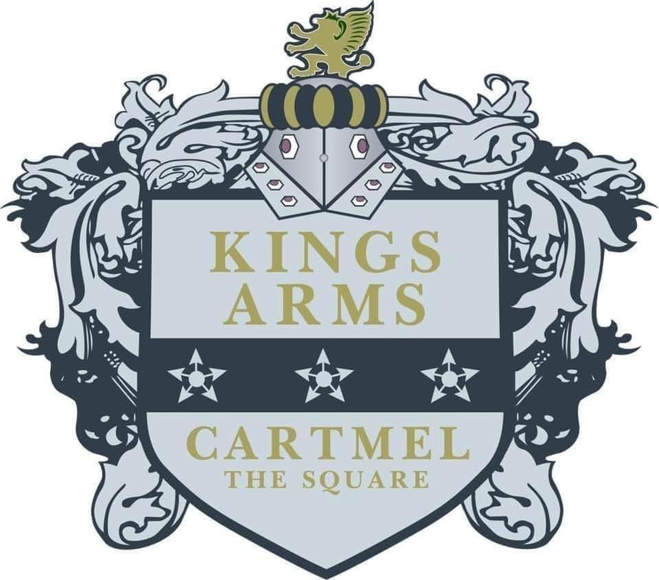 Hotel The Kings Arms Cartmel Exteriér fotografie