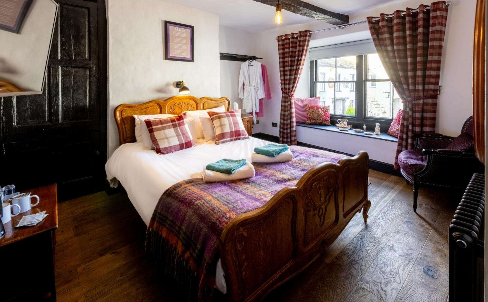 Hotel The Kings Arms Cartmel Exteriér fotografie