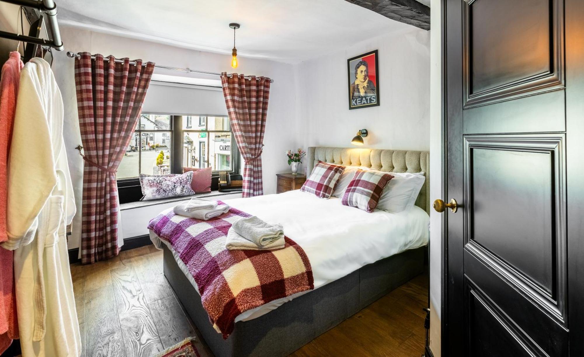 Hotel The Kings Arms Cartmel Exteriér fotografie