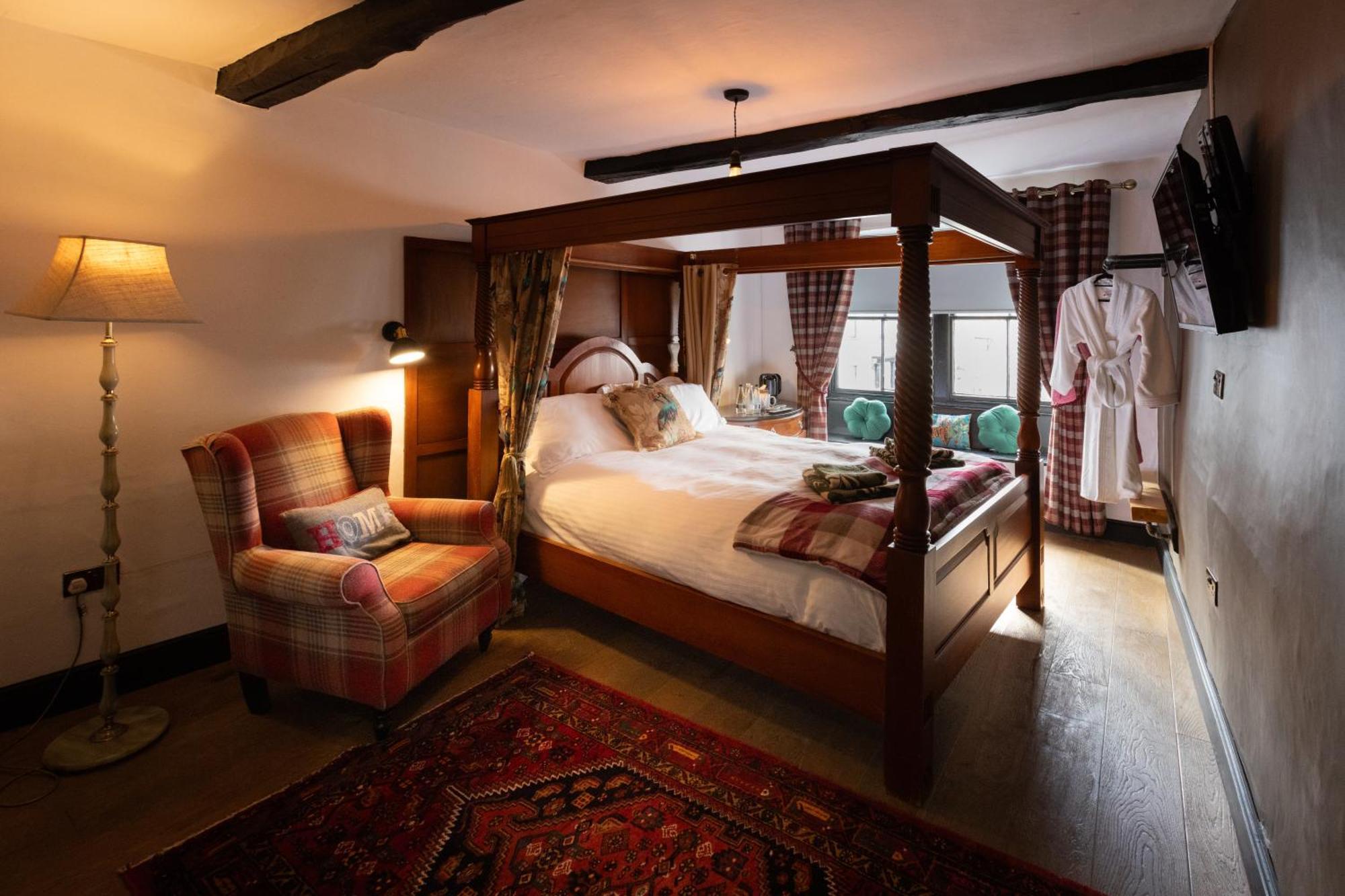 Hotel The Kings Arms Cartmel Exteriér fotografie